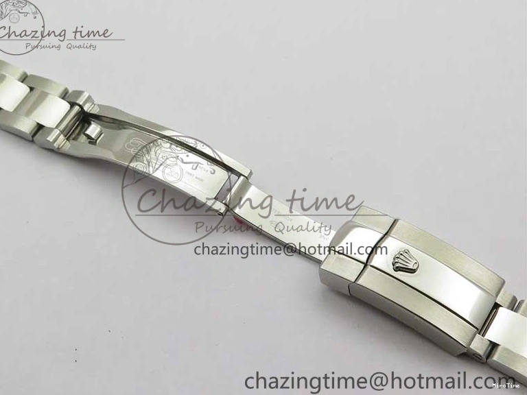 MiroTime 0124 Datejust 31mm 278271 SS BP Maker Best Edition Pink Roman Dial on Oyster Bracelet Vibrant 2748